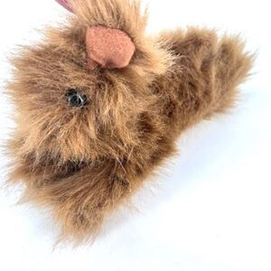 Vintage 80s Applause‎ Bunny Stuffed Animal Plush Brown